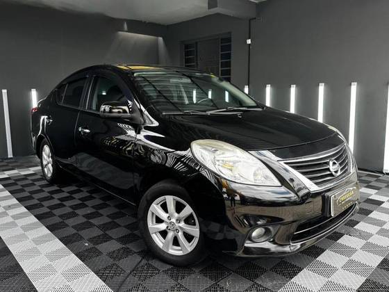 NISSAN VERSA 1.6 16V FLEX SL 4P MANUAL